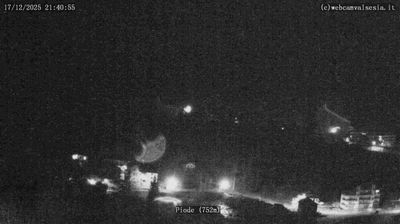 immagine della webcam nei dintorni di Varallo: webcam Piode