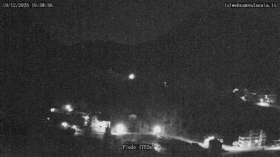 immagine della webcam nei dintorni di Quarona: webcam Piode