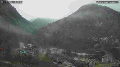 immagine della webcam nei dintorni di Campertogno: webcam Piode