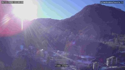 immagine della webcam nei dintorni di Rifugio Boffalora Ticino: webcam Piode