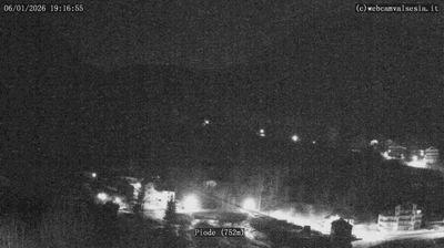 immagine della webcam nei dintorni di Macugnaga: webcam Piode