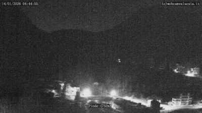 immagine della webcam nei dintorni di Varallo: webcam Piode