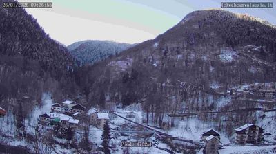 immagine della webcam nei dintorni di Biella: webcam Piode