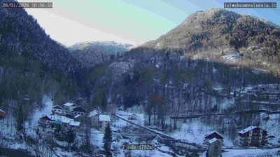 immagine della webcam nei dintorni di Oropa: webcam Piode