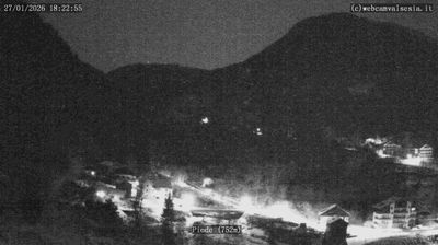 immagine della webcam nei dintorni di Bielmonte: webcam Piode