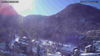 immagine della webcam nei dintorni di Rosazza: webcam Piode