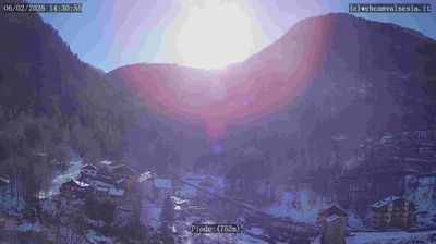 immagine della webcam nei dintorni di Rosazza: webcam Piode