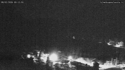 immagine della webcam nei dintorni di Quarona: webcam Piode