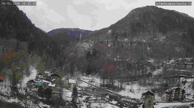 immagine della webcam nei dintorni di Campertogno: webcam Piode