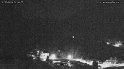 immagine della webcam nei dintorni di Borgosesia: webcam Piode