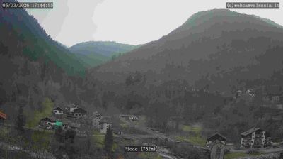 immagine della webcam nei dintorni di Quarona: webcam Piode