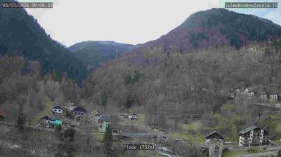 immagine della webcam nei dintorni di Balmuccia: webcam Piode