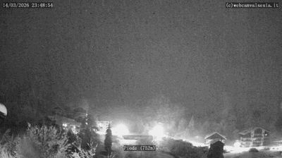 immagine della webcam nei dintorni di Bielmonte: webcam Piode
