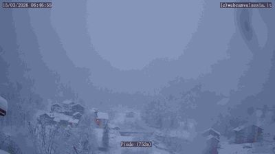 immagine della webcam nei dintorni di Oropa: webcam Piode