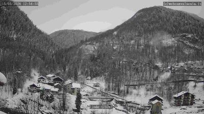 immagine della webcam nei dintorni di Bielmonte: webcam Piode