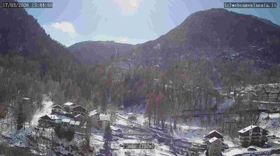 immagine della webcam nei dintorni di Alagna Valsesia: webcam Piode