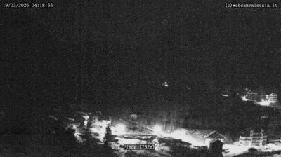 immagine della webcam nei dintorni di Alagna Valsesia: webcam Piode