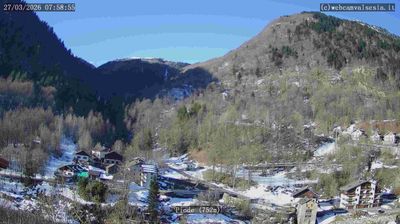 immagine della webcam nei dintorni di Rosazza: webcam Piode