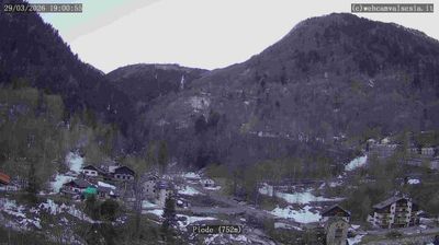 immagine della webcam nei dintorni di Carcoforo: webcam Piode