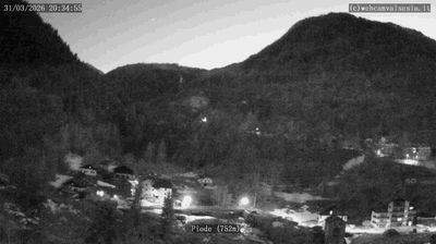 immagine della webcam nei dintorni di Borgosesia: webcam Piode