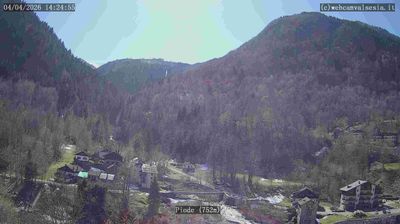 immagine della webcam nei dintorni di Pila: webcam Piode