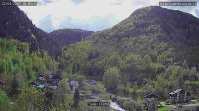 immagine della webcam nei dintorni di Macugnaga: webcam Piode