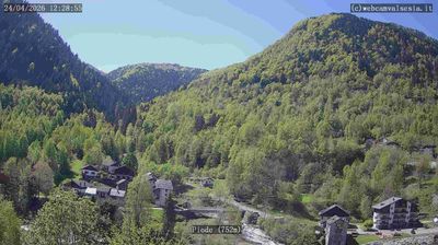 immagine della webcam nei dintorni di Varallo: webcam Piode