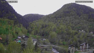 immagine della webcam nei dintorni di Balmuccia: webcam Piode