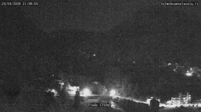 immagine della webcam nei dintorni di Fobello: webcam Piode