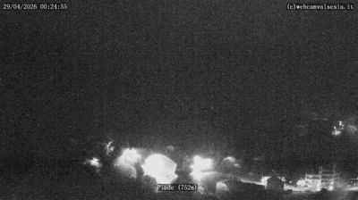 immagine della webcam nei dintorni di Oropa: webcam Piode