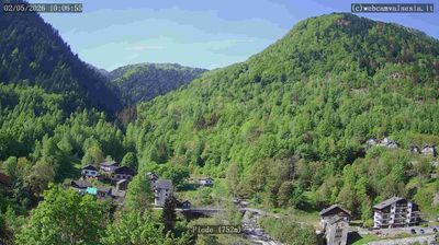 immagine della webcam nei dintorni di Bielmonte: webcam Piode