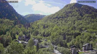 immagine della webcam nei dintorni di Pianalunga: webcam Piode