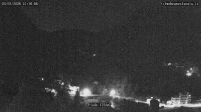 immagine della webcam nei dintorni di Alagna Valsesia: webcam Piode