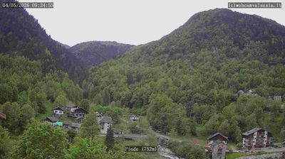 immagine della webcam nei dintorni di Scopello: webcam Piode