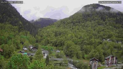 immagine della webcam nei dintorni di Alagna Valsesia: webcam Piode