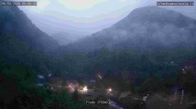 immagine della webcam nei dintorni di Gressoney-Saint-Jean: webcam Piode