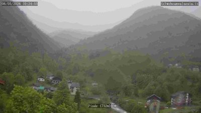 immagine della webcam nei dintorni di Riva Valdobbia: webcam Piode