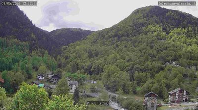 immagine della webcam nei dintorni di Alpe di Mera: webcam Piode
