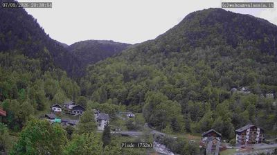 immagine della webcam nei dintorni di Rassa: webcam Piode