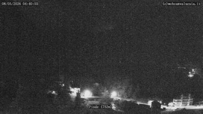 immagine della webcam nei dintorni di Scopa: webcam Piode