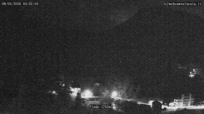 immagine della webcam nei dintorni di Issime: webcam Piode