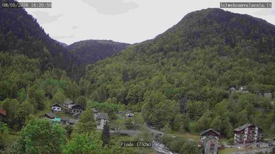immagine della webcam nei dintorni di Issime: webcam Piode