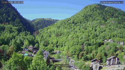 immagine della webcam nei dintorni di Rosazza: webcam Piode