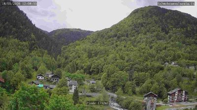 immagine della webcam nei dintorni di Borgosesia: webcam Piode