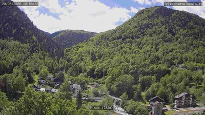 immagine della webcam nei dintorni di Quarona: webcam Piode