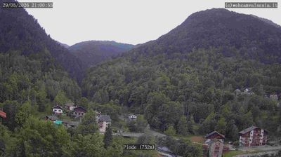 immagine della webcam nei dintorni di Pila: webcam Piode