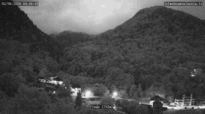 immagine della webcam nei dintorni di Quarona: webcam Piode