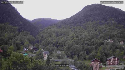 immagine della webcam nei dintorni di Macugnaga: webcam Piode
