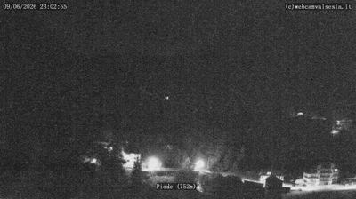 immagine della webcam nei dintorni di Balmuccia: webcam Piode