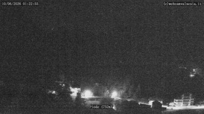immagine della webcam nei dintorni di Issime: webcam Piode